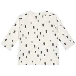 Baby Langarmshirts - Bio Baumwolle, Bricks, Milky