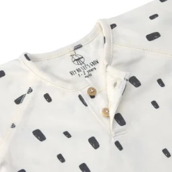 Baby Langarmshirts - Bio Baumwolle, Bricks, Milky