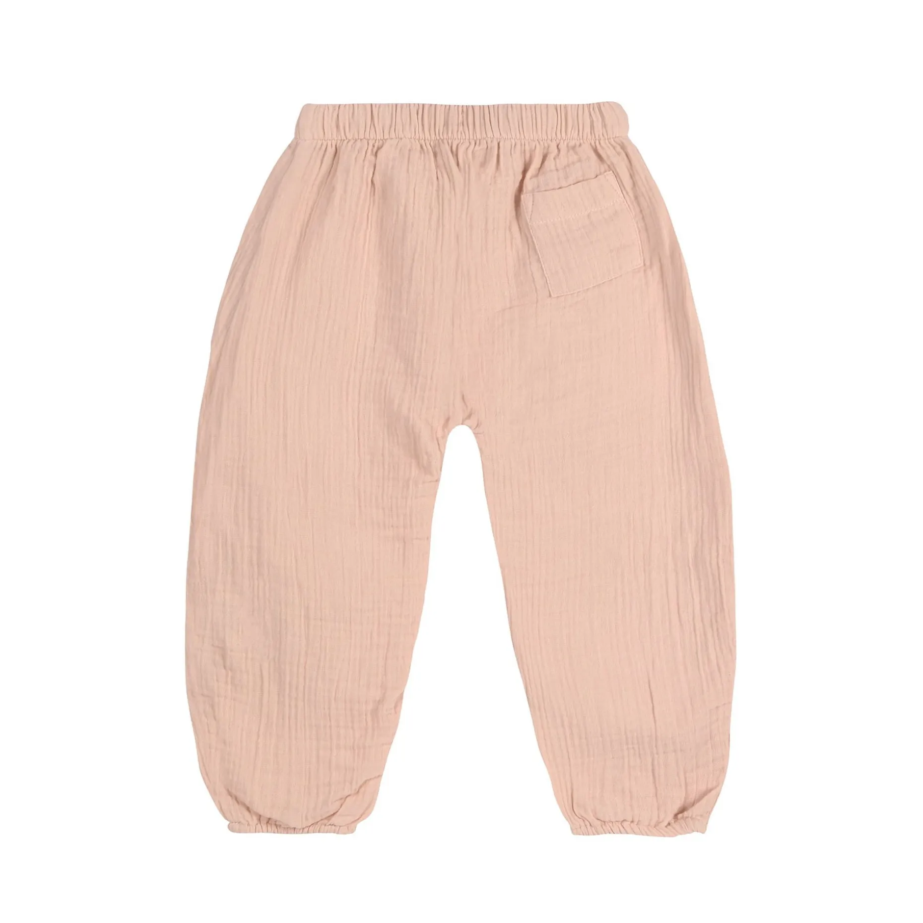 Baby Pumphose - Bio Baumwolle, Rosa