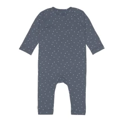 Baby Schlafanzug - Bio Baumwolle, Triangle, Blau