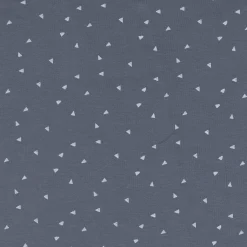 Baby Schlafanzug - Bio Baumwolle, Triangle, Blau