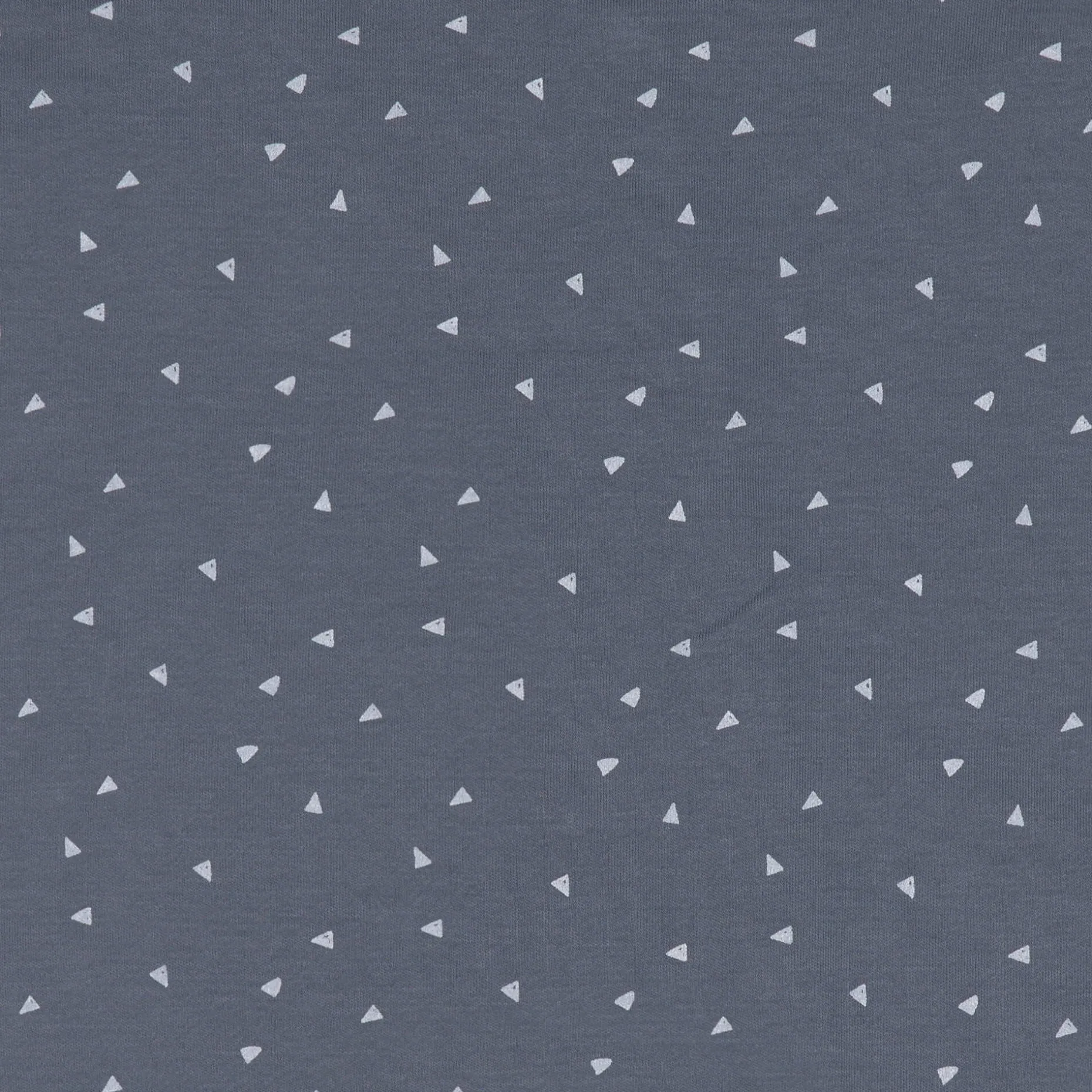 Baby Schlafanzug - Bio Baumwolle, Triangle, Blau
