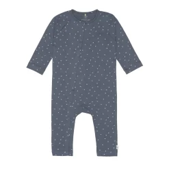 Baby Schlafanzug - Bio Baumwolle, Triangle, Blau