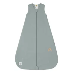 Baby Schlafsack 0.5 TOG - Bio Baumwolle, Granit Grün