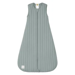 Baby Schlafsack 3 TOG - Bio Baumwolle, Granit Grün