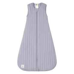 Baby Schlafsack 3 TOG - Bio Baumwolle, Pastell Lila