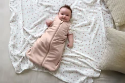 Baby Schlafsack 0.5 TOG - Bio Baumwolle, Beige