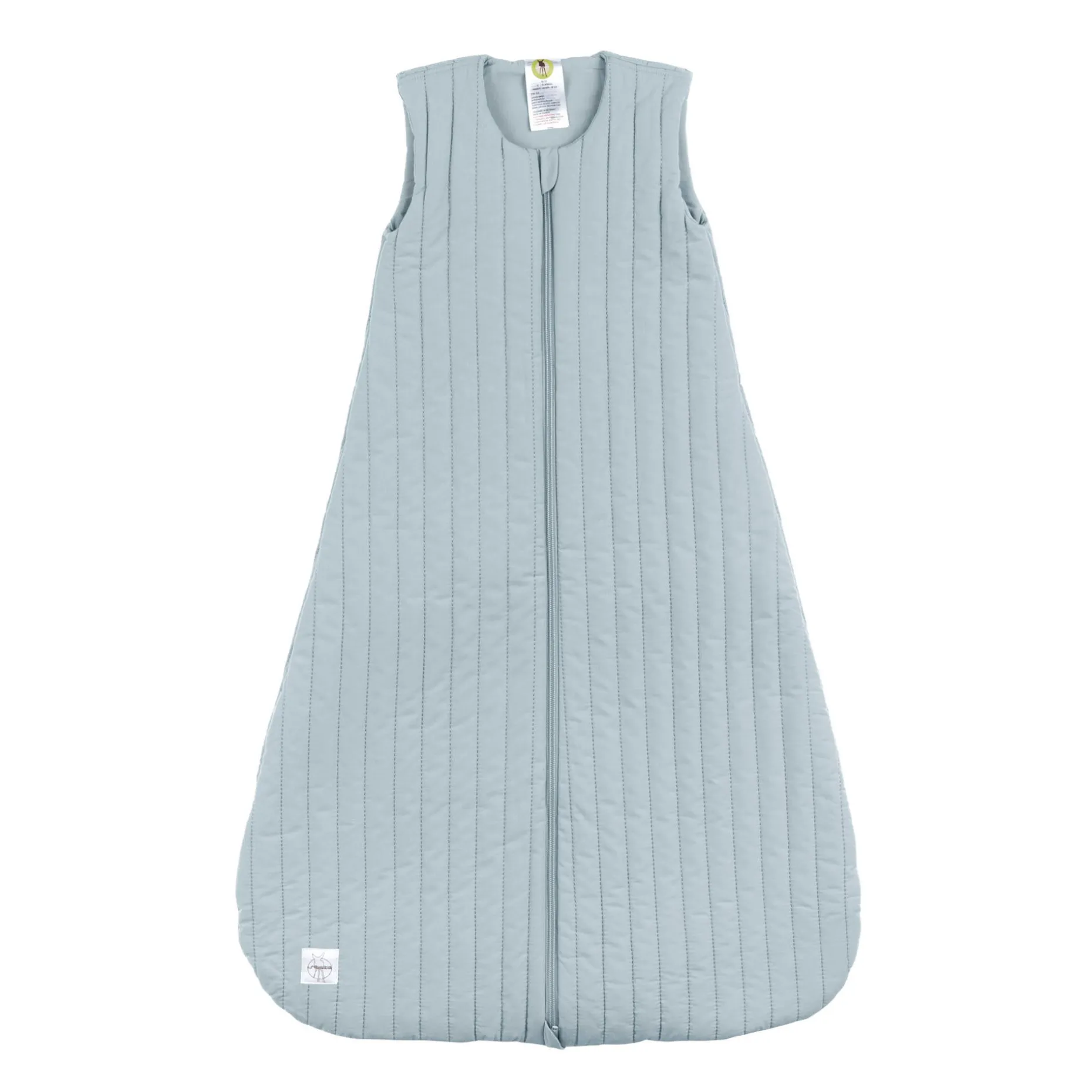 Baby Schlafsack 3 TOG - Bio Baumwolle, Hellblau