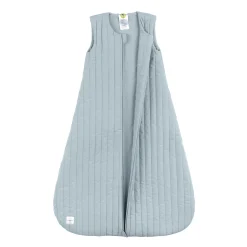 Baby Schlafsack 3 TOG - Bio Baumwolle, Hellblau