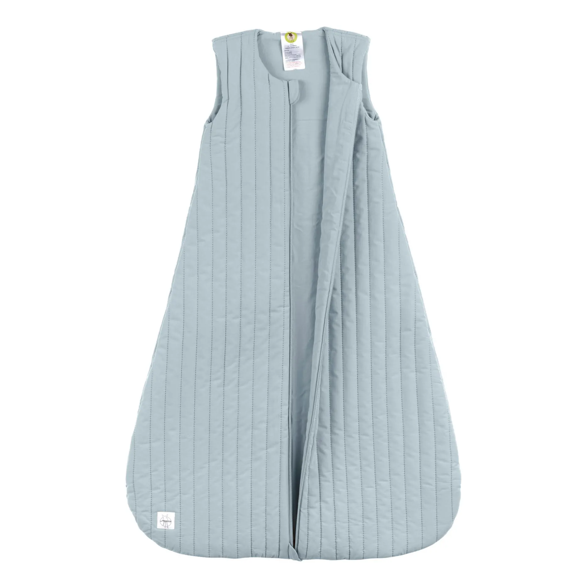 Baby Schlafsack 3 TOG - Bio Baumwolle, Hellblau