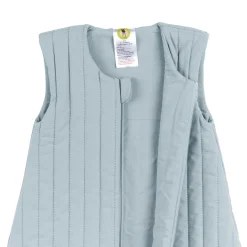 Baby Schlafsack 3 TOG - Bio Baumwolle, Hellblau