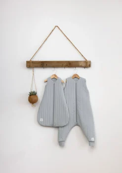 Baby Schlafsack 3 TOG - Bio Baumwolle, Hellblau