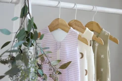 Baby Schlafsack 0,5 TOG - Blätter, Oliv