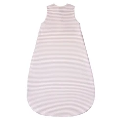 Baby Schlafsack 0,5 TOG - Gestreift, Lila Milky