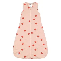 Babyschlafsack 2,5 TOG - Herz, Rosa