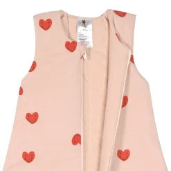 Babyschlafsack 2,5 TOG - Herz, Rosa