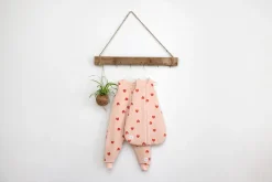 Babyschlafsack 2,5 TOG - Herz, Rosa