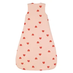 Babyschlafsack 2,5 TOG - Herz, Rosa