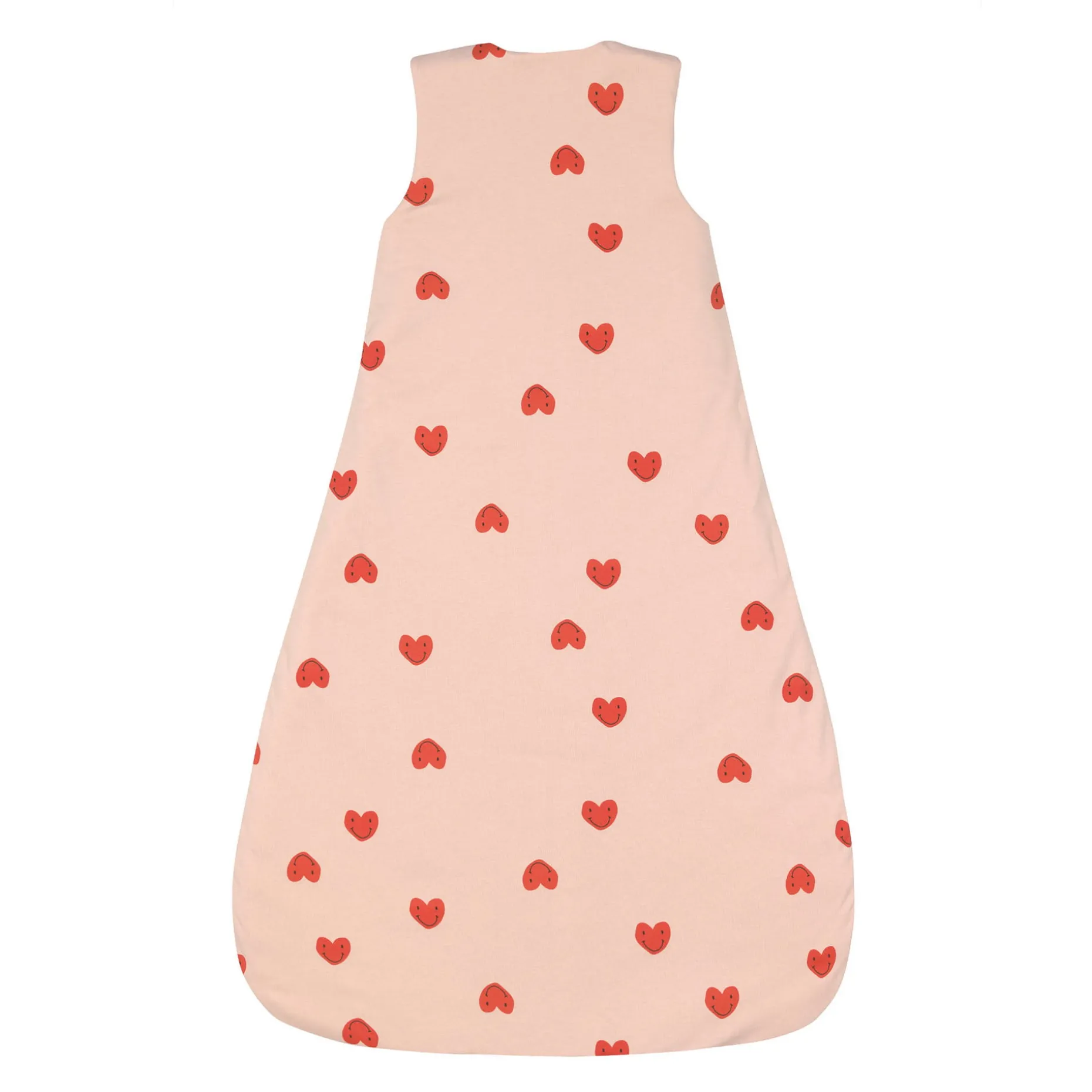 Babyschlafsack 2,5 TOG - Herz, Rosa