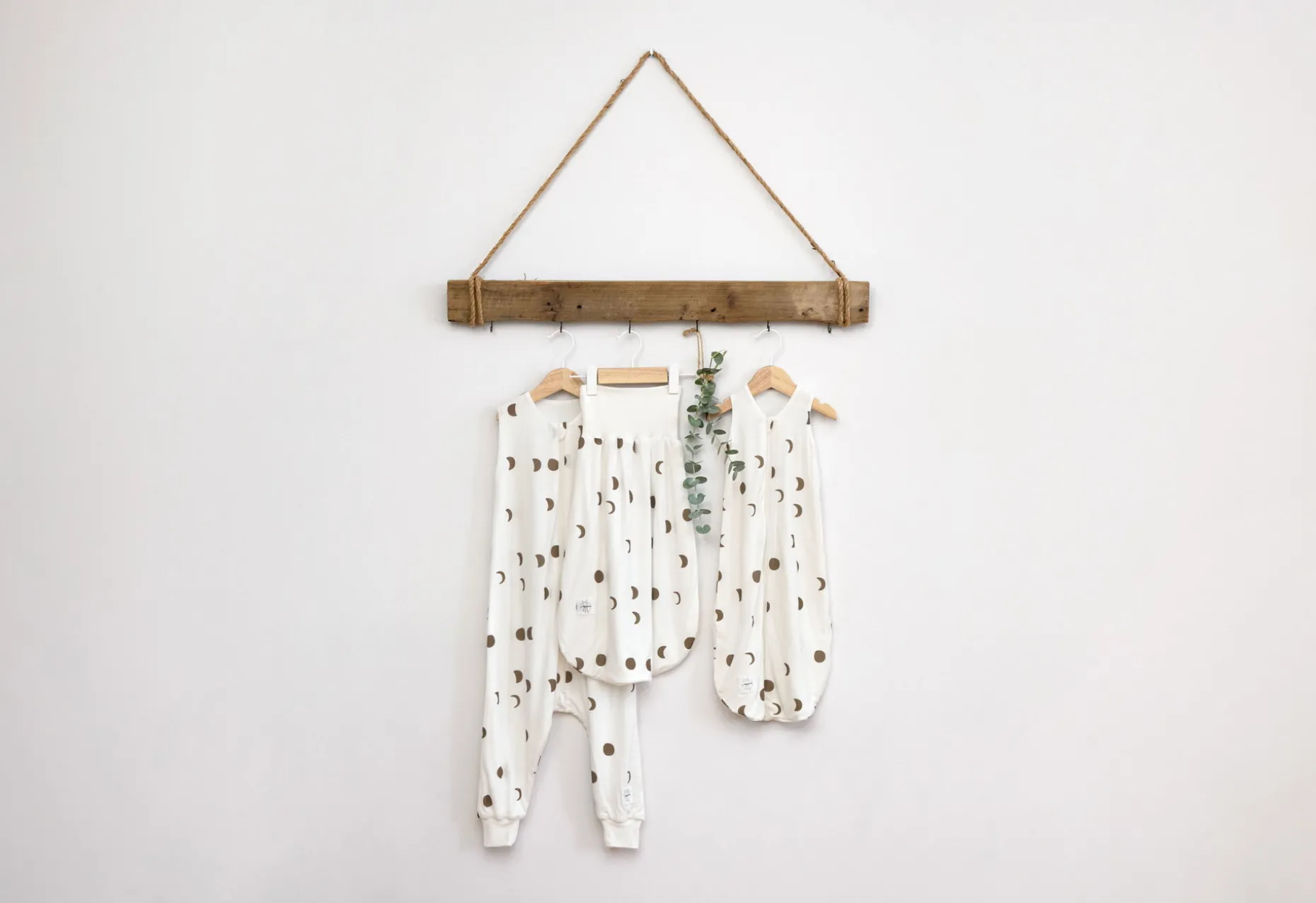 Baby Schlafsack 0,5 TOG - Mond, Milky