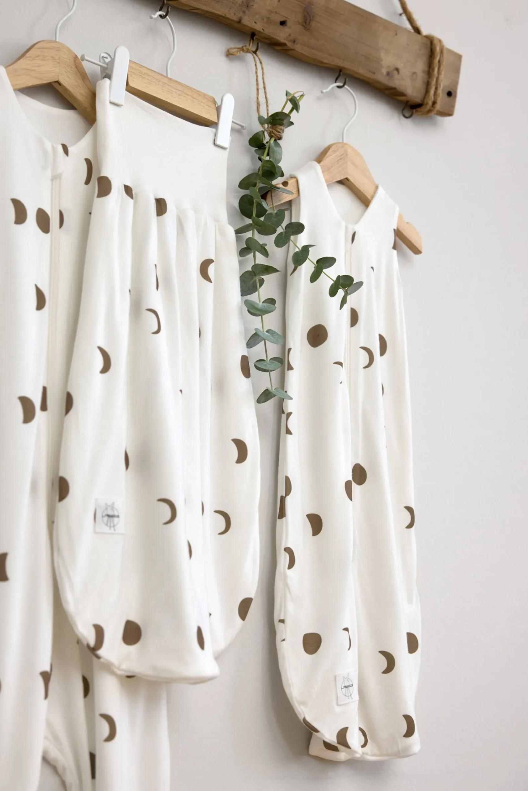 Baby Schlafsack 0,5 TOG - Mond, Milky