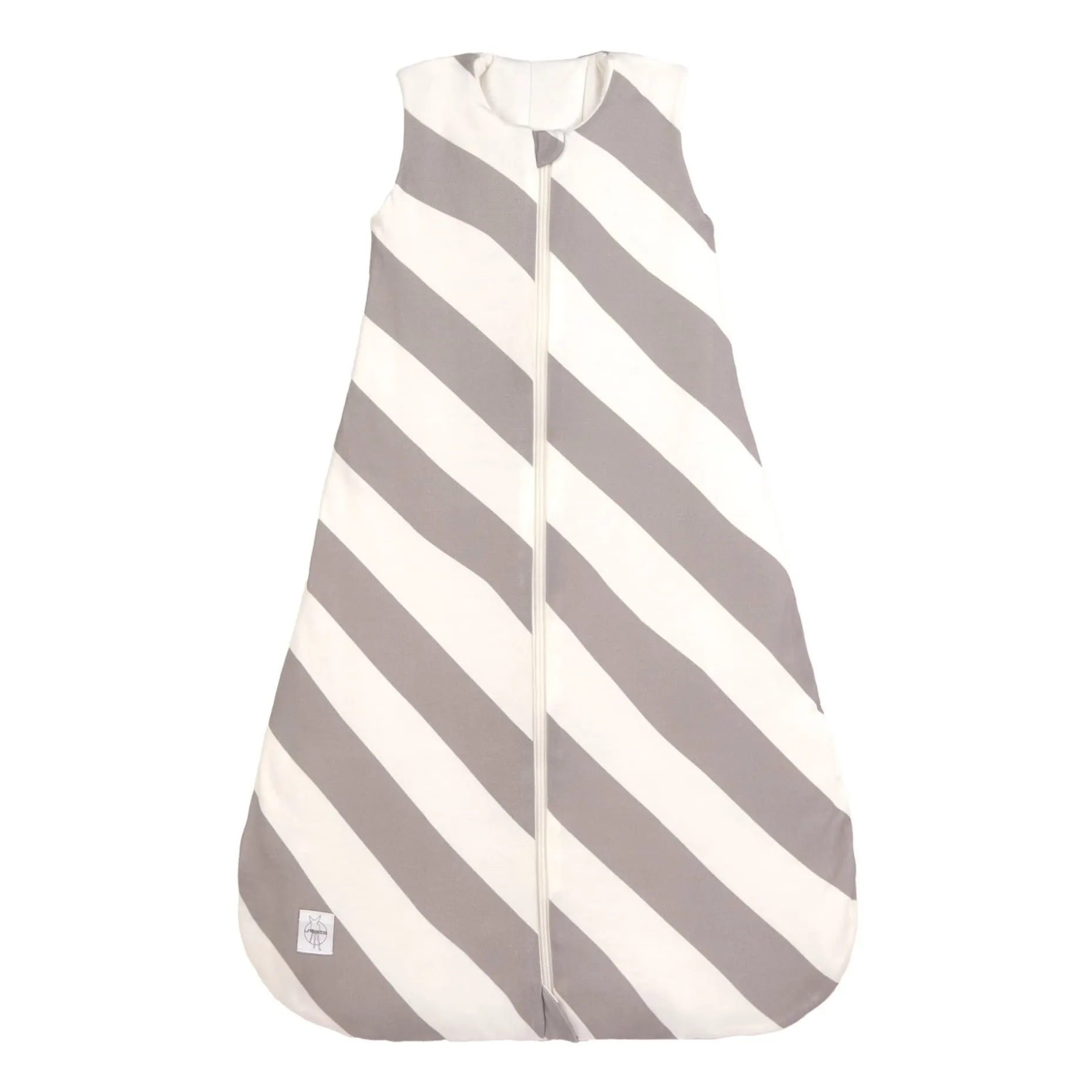 Babyschlafsack 2,5 TOG - Striped, Taupe