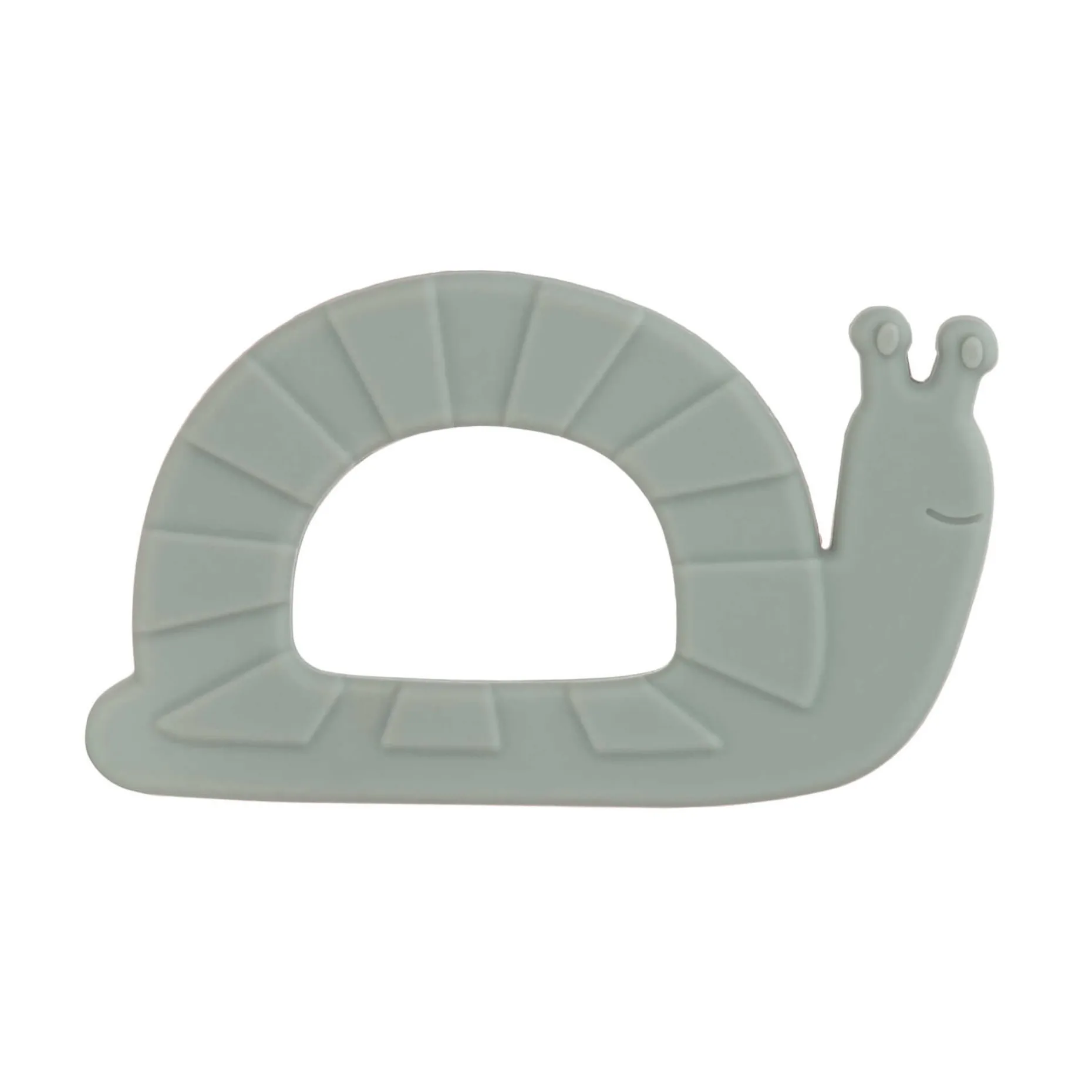 Baby Silikon-Beißring - Teether, Garden Explorer Schnecke