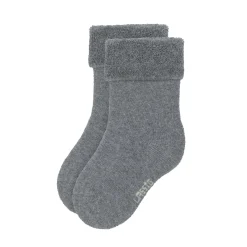 Baby Socken Frottee 3er Set - Little Gang, Grau