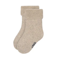 Baby Socken Frottee 3er Set - Little Gang, Grau