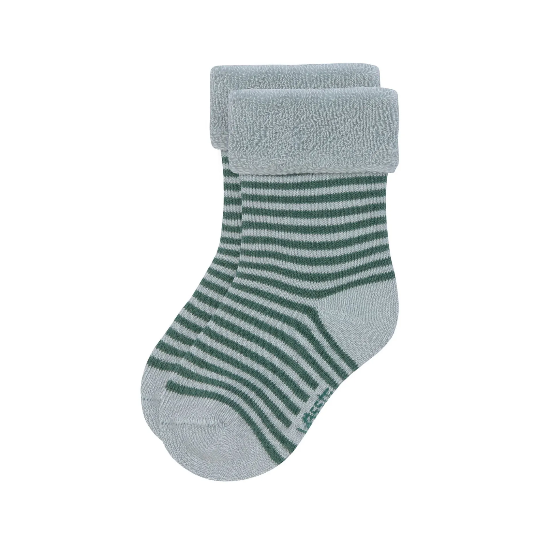 Baby Socken Frottee 3er Set - Little Gang, Zitrone Hellblau