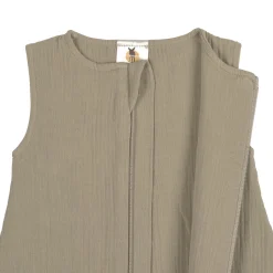 Baby Sommerschlafsack Tog 1 - Bio Baumwolle, Oliv