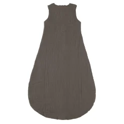 Baby Sommerschlafsack Tog 1 - Bio Baumwolle, Anthrazit