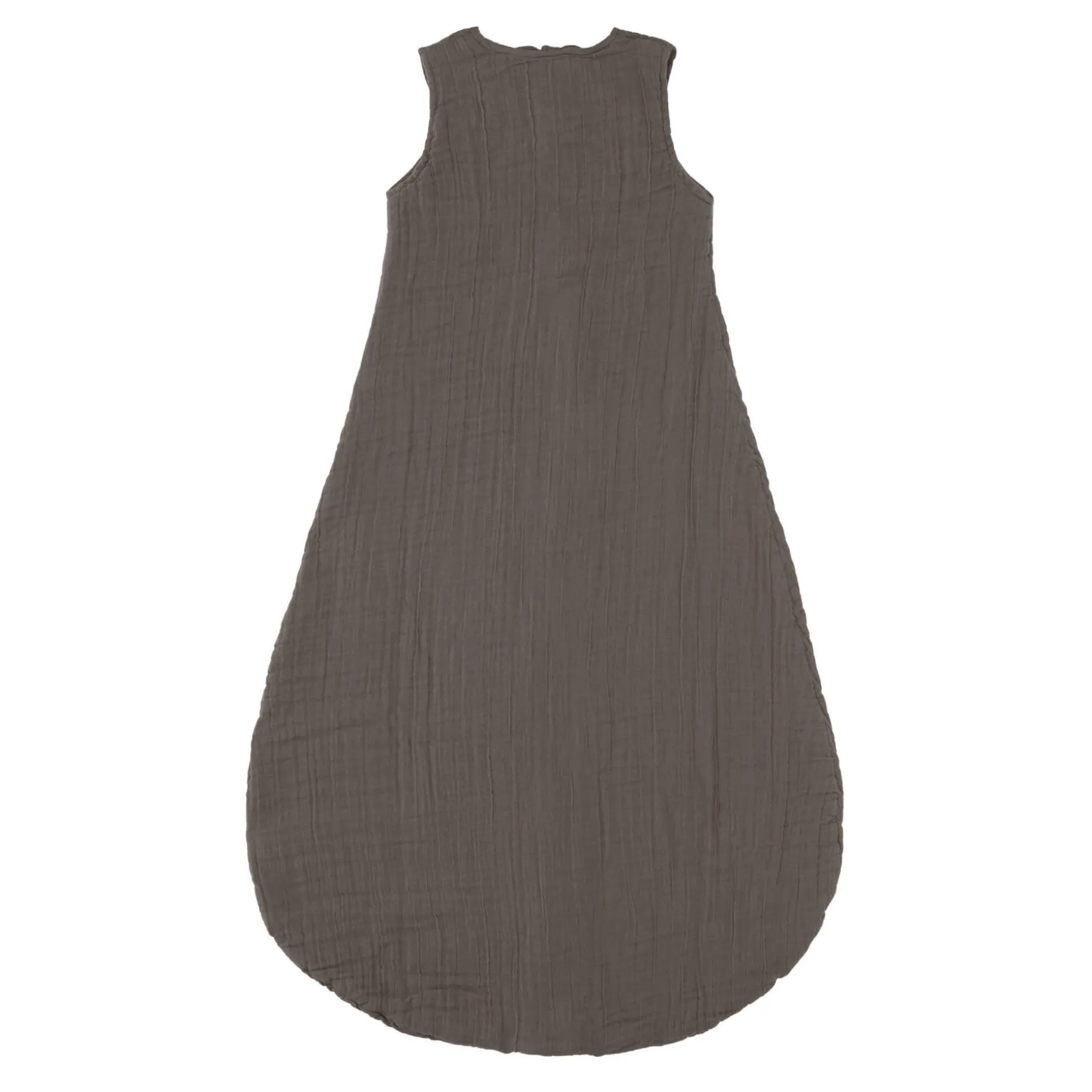 Baby Sommerschlafsack Tog 1 - Bio Baumwolle, Anthrazit