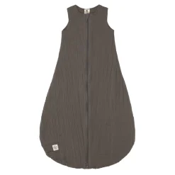 Baby Sommerschlafsack Tog 1 - Bio Baumwolle, Anthrazit