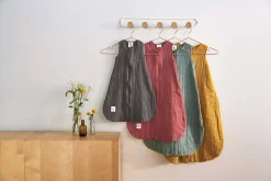 Baby Sommerschlafsack Tog 1 - Bio Baumwolle, Anthrazit