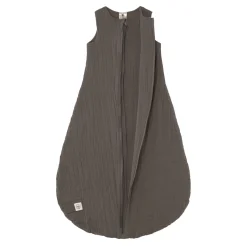 Baby Sommerschlafsack Tog 1 - Bio Baumwolle, Anthrazit