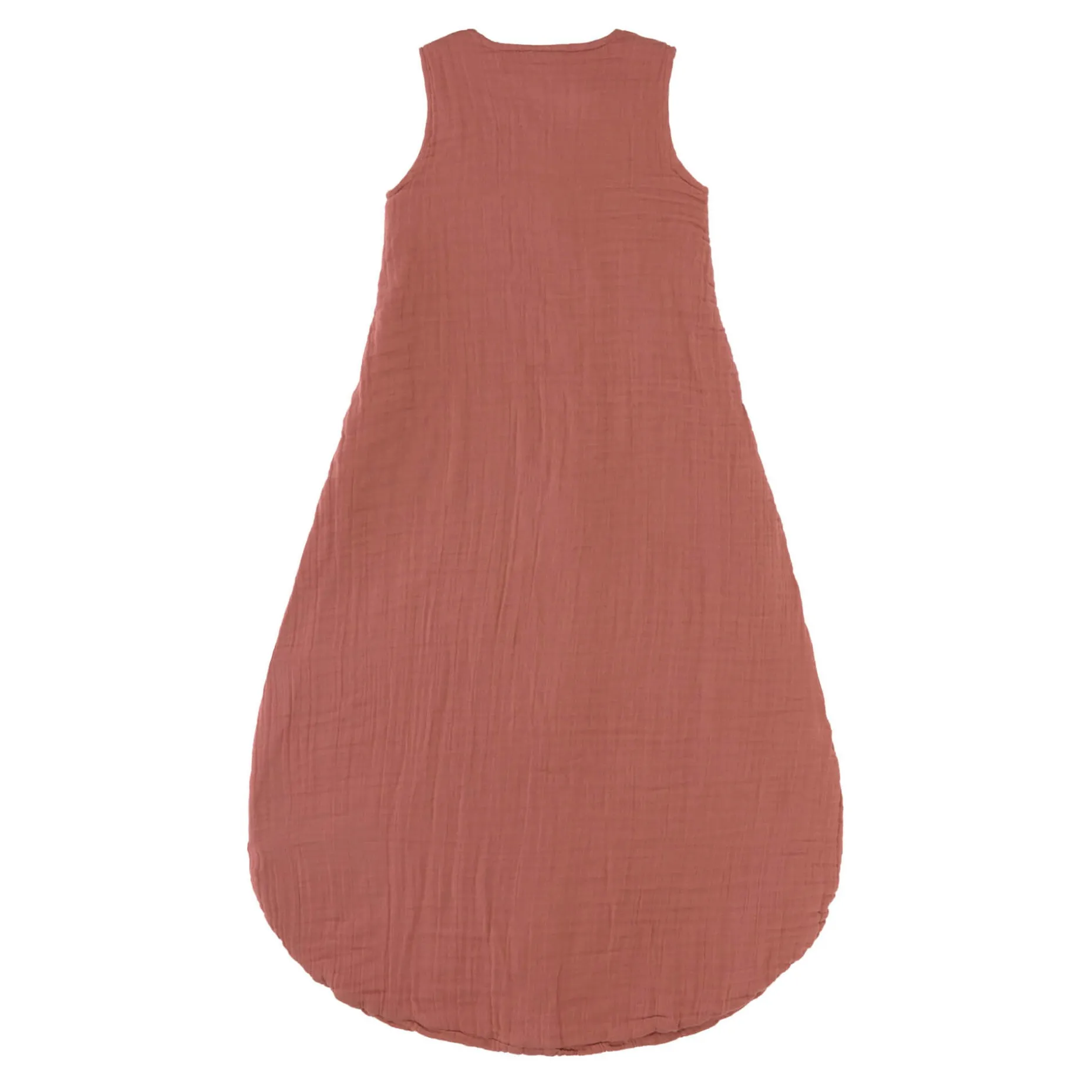 Baby Sommerschlafsack Tog 1 - Bio Baumwolle, Rosewood Rosa