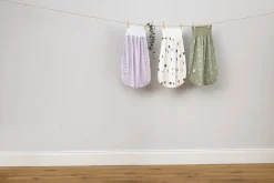 Baby Strampelsack 0,5 TOG - Blätter, Oliv