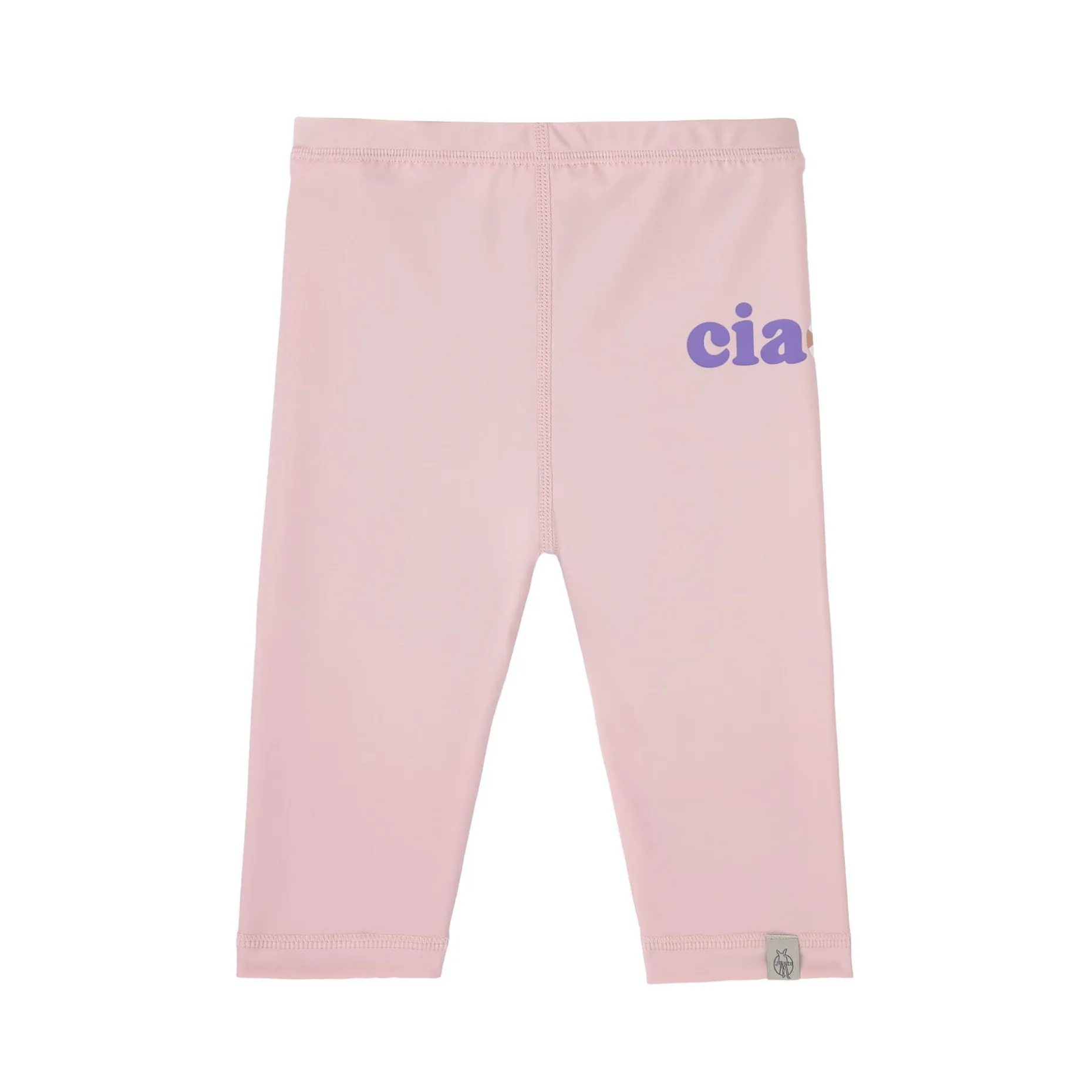 Badehose Baby Kurz (UV-Schutz & Windel), Rosa