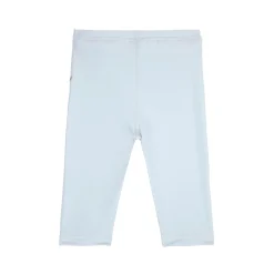 Badehose Baby Kurz (UV-Schutz & Windel) - Hund, Blau