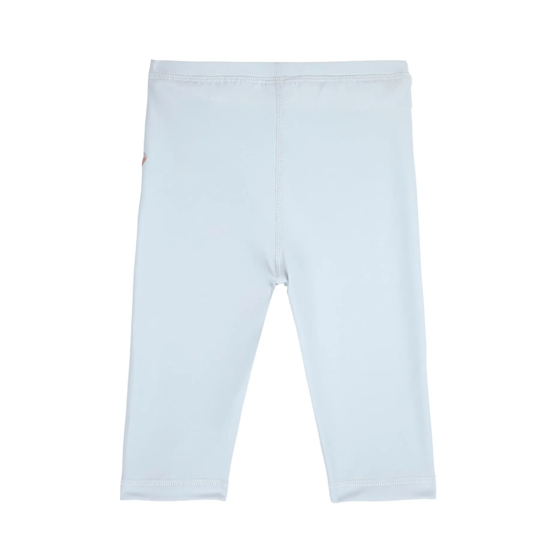 Badehose Baby Kurz (UV-Schutz & Windel) - Hund, Blau