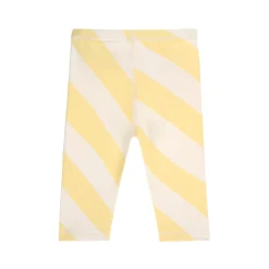 Badehose Baby Kurz (UV-Schutz & Windel) - Streifen, Gelb Weiß
