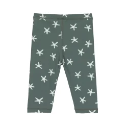 Badehose Baby Kurz (UV-Schutz & Windel) - Seestern, Oliv