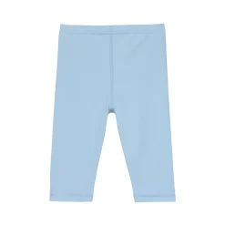 Badehose Baby Kurz (UV-Schutz & Windel), Hellblau