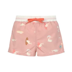 Badehose Baby (mit Windel) - Delfin, Rosa