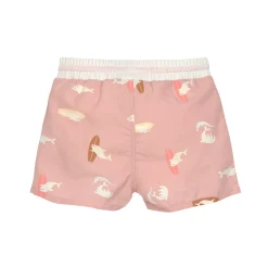 Badehose Baby (mit Windel) - Delfin, Rosa