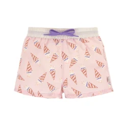 Badehose Baby (mit Windel) - Eis, Rosa