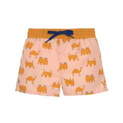 Badehose Baby (mit Windel) - Kamel, Rosa