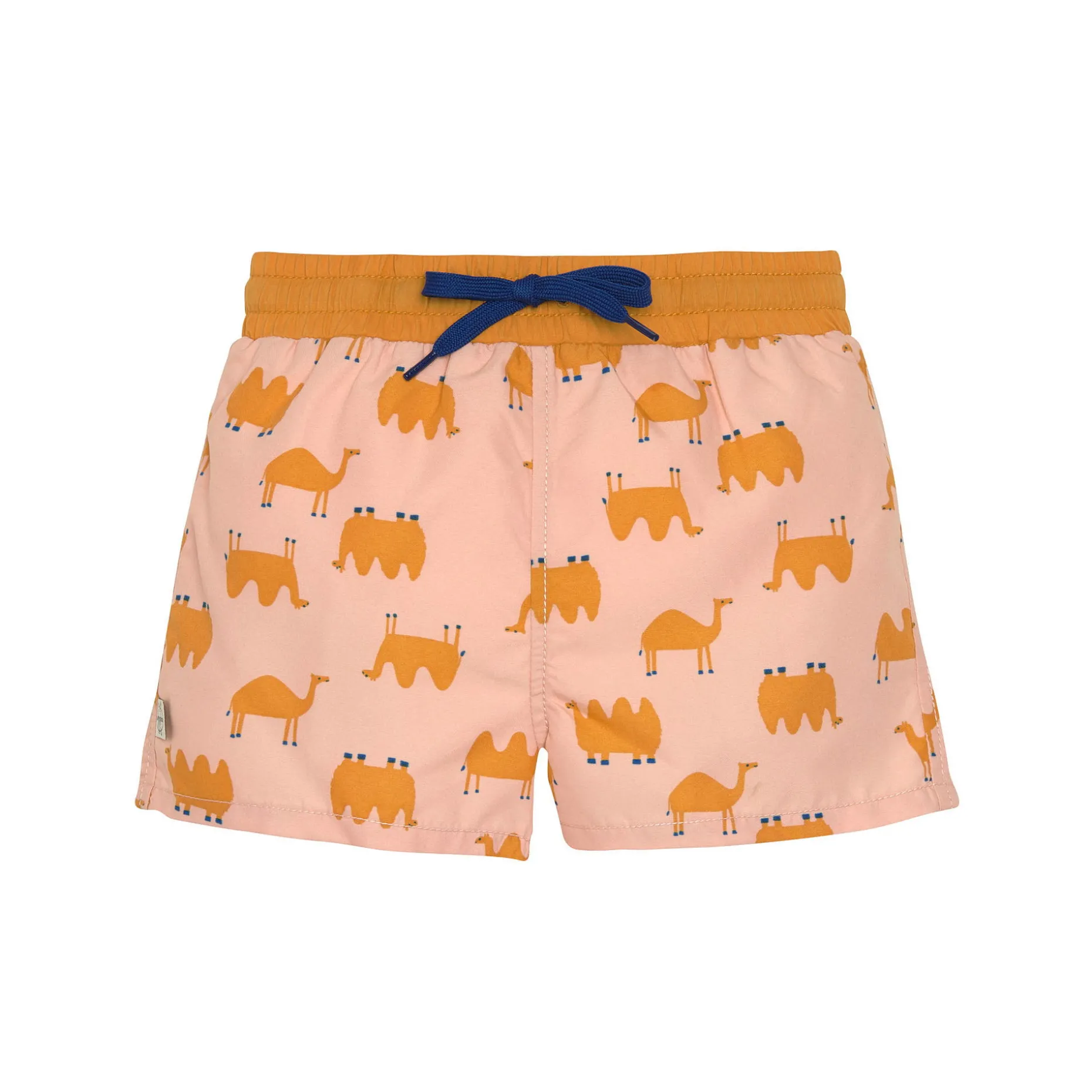 Badehose Baby (mit Windel) - Kamel, Rosa