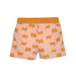 Badehose Baby (mit Windel) - Kamel, Rosa